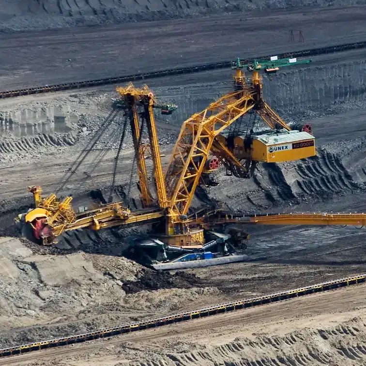 mining site private network