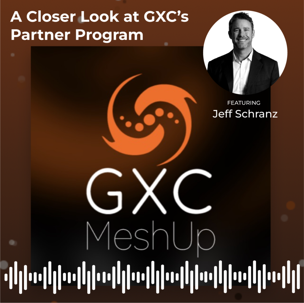 MeshUp Episode 009 Jeff Schranz Partner Program
