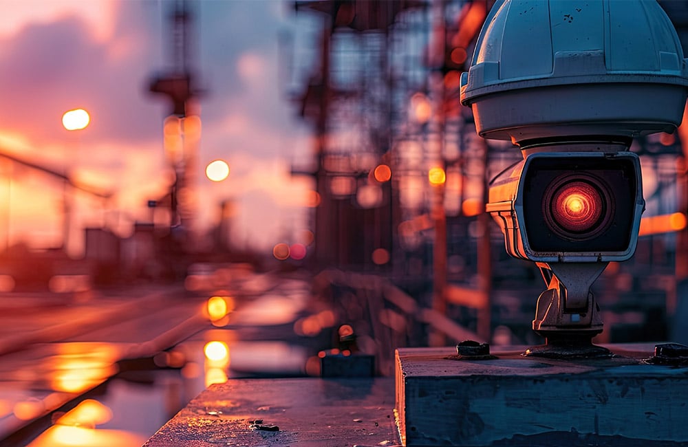 construction site security