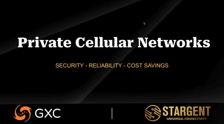 private cellular network webinar