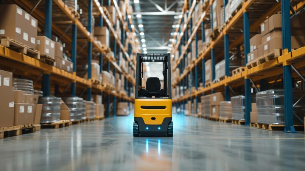 forklift 5G Sensors