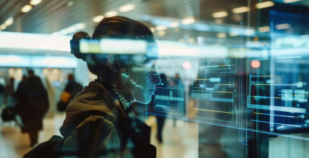 airport facial recognition security