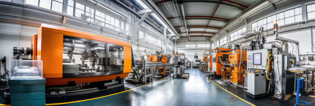Industrial CNC Machines