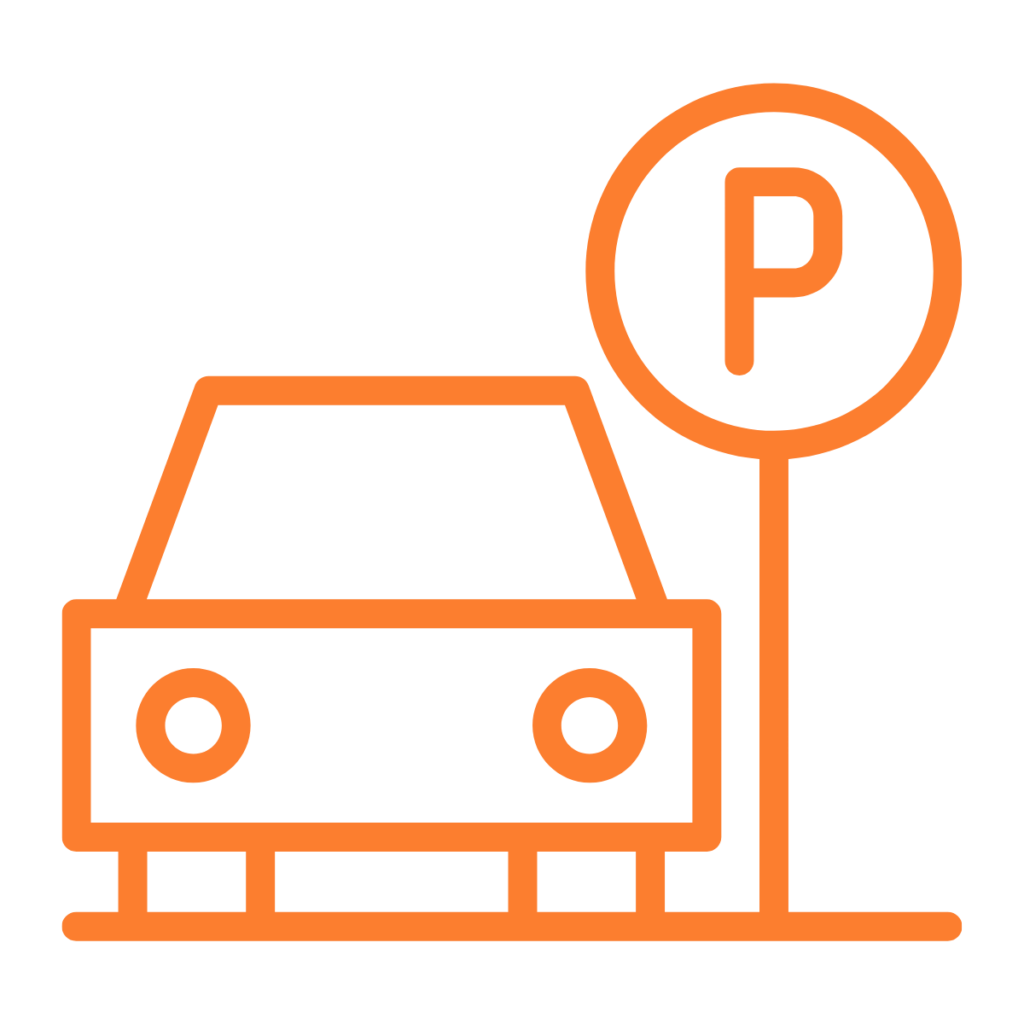 parking integration private 5g
